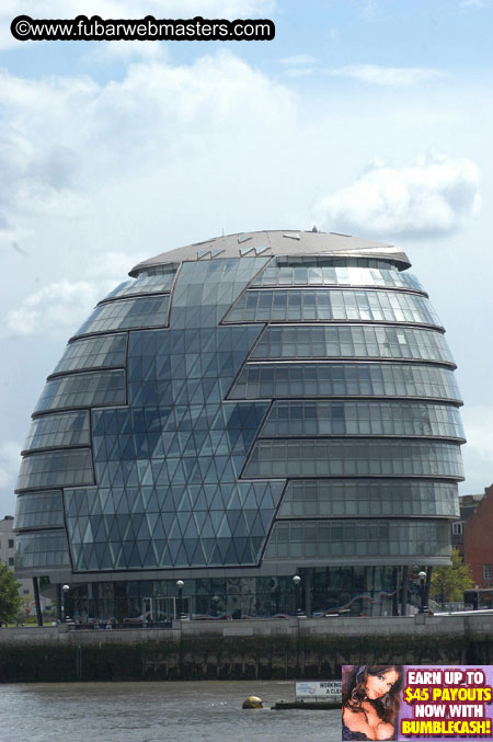 Around London and the Party set-up @ Tantra 2005