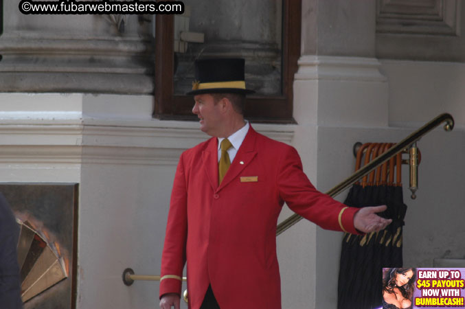 Around London and the Party set-up @ Tantra 2005