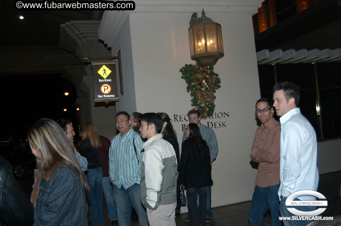 Dinner at Smith & Wollensky's 2005