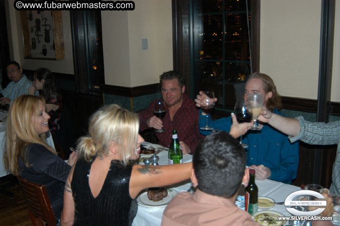 Dinner at Smith & Wollensky's 2005