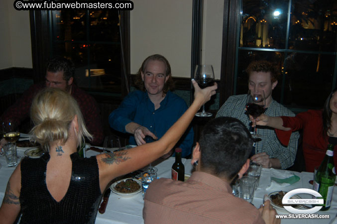 Dinner at Smith & Wollensky's 2005