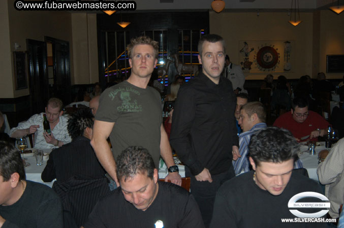 Dinner at Smith & Wollensky's 2005