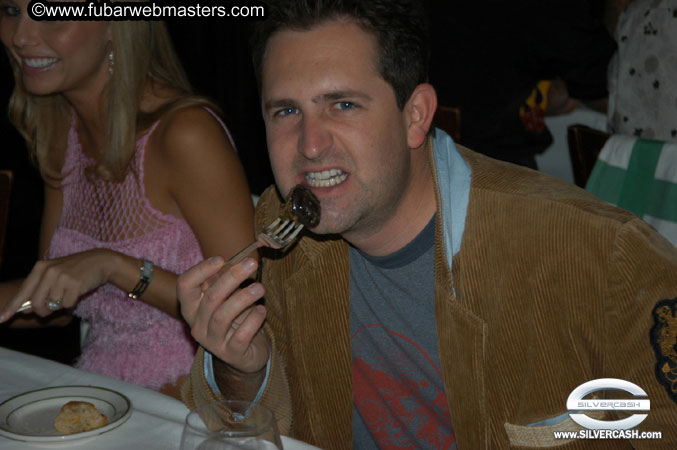 Dinner at Smith & Wollensky's 2005