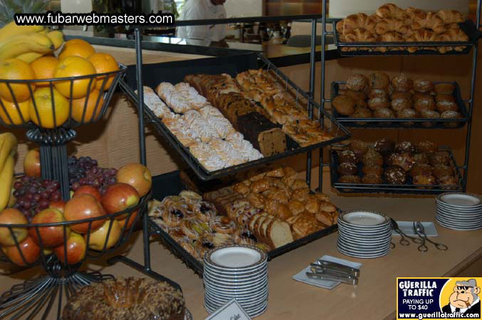 MediumPimpin.com Breakfast 2004