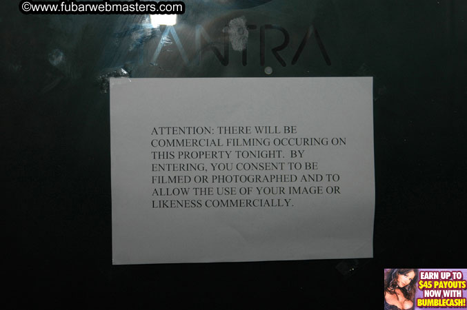 The Party @ Tantra and Qualifying 2005