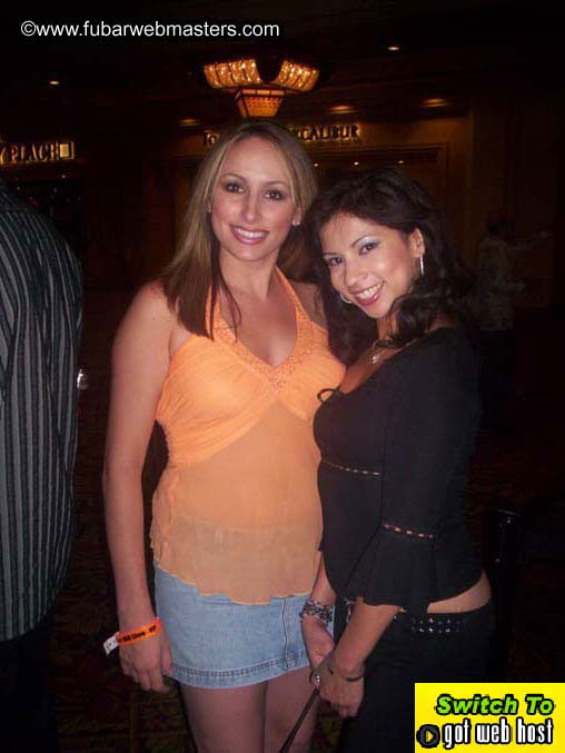 After Party at The House of Blues 2005