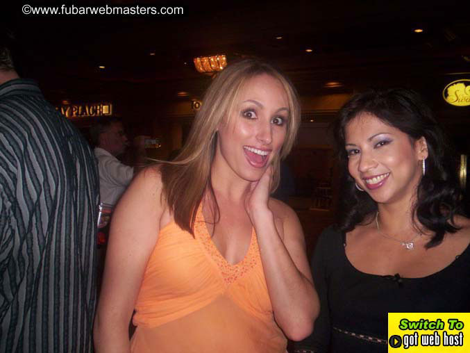 After Party at The House of Blues 2005