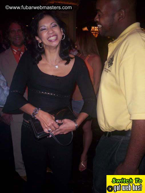 After Party at The House of Blues 2005