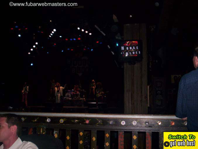 After Party at The House of Blues 2005