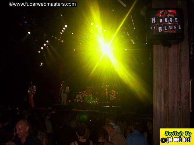 After Party at The House of Blues 2005