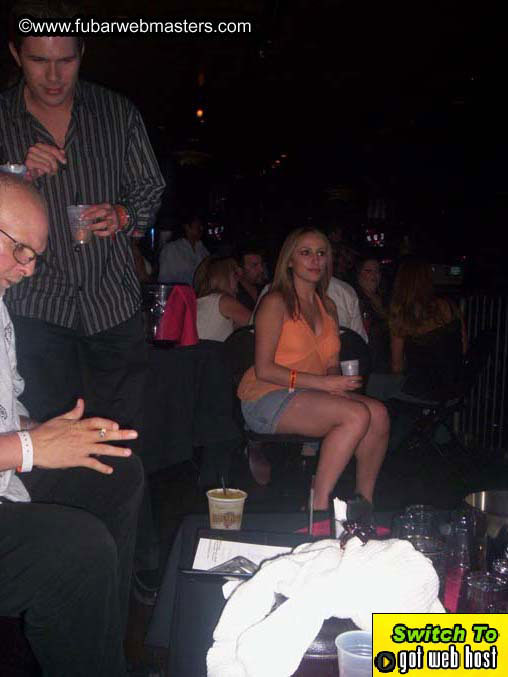 After Party at The House of Blues 2005