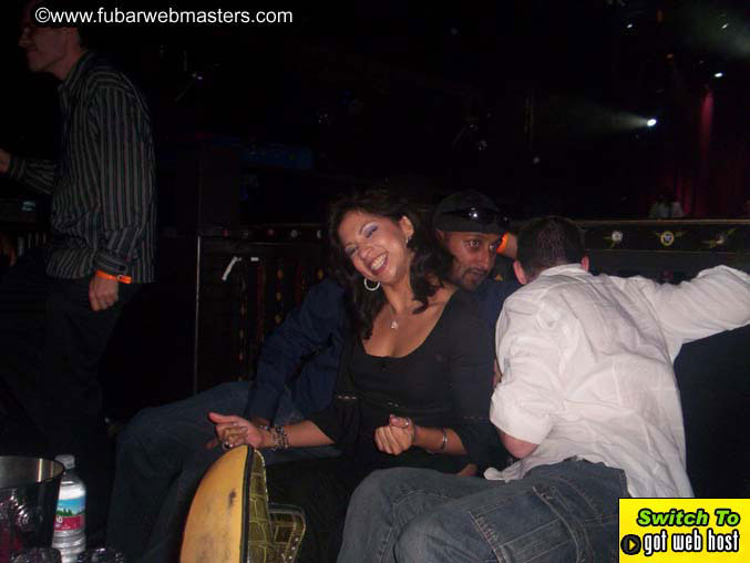 After Party at The House of Blues 2005