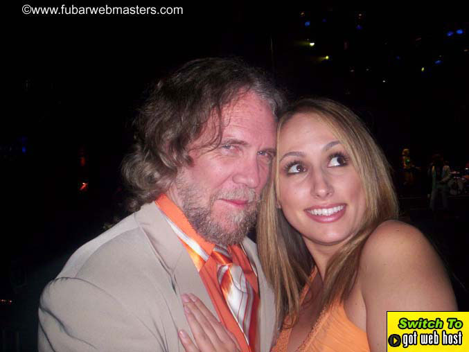 After Party at The House of Blues 2005