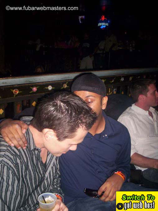 After Party at The House of Blues 2005