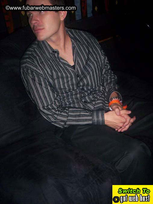 After Party at The House of Blues 2005