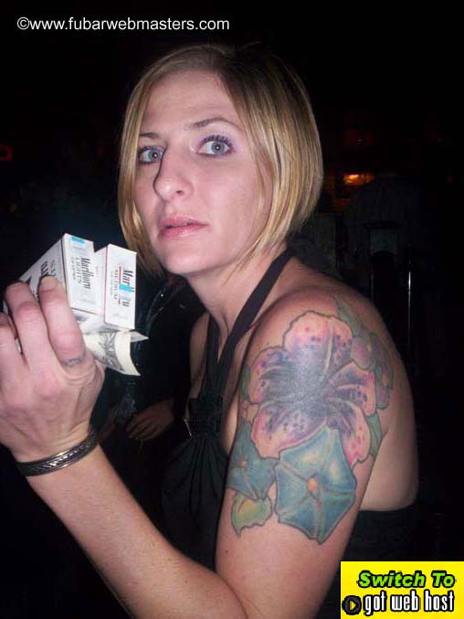 After Party at The House of Blues 2005