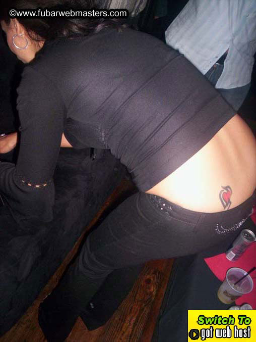 After Party at The House of Blues 2005