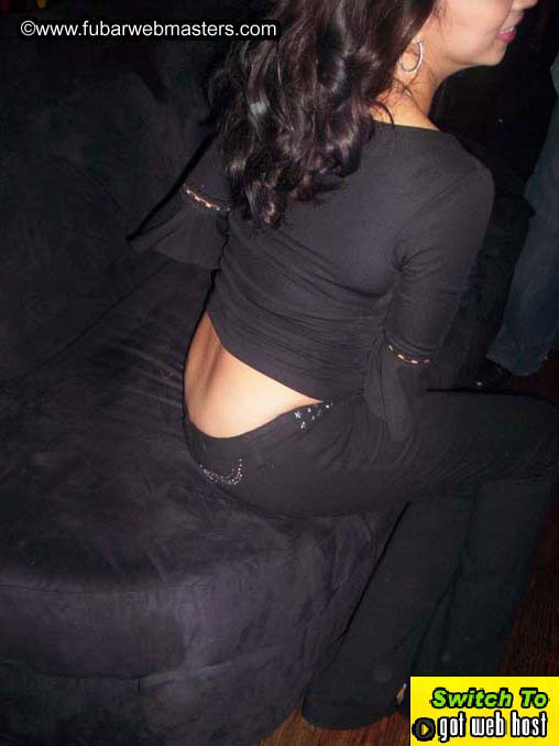After Party at The House of Blues 2005