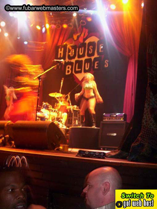 After Party at The House of Blues 2005