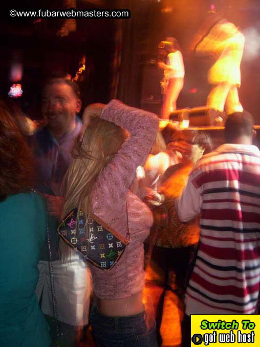 After Party at The House of Blues 2005