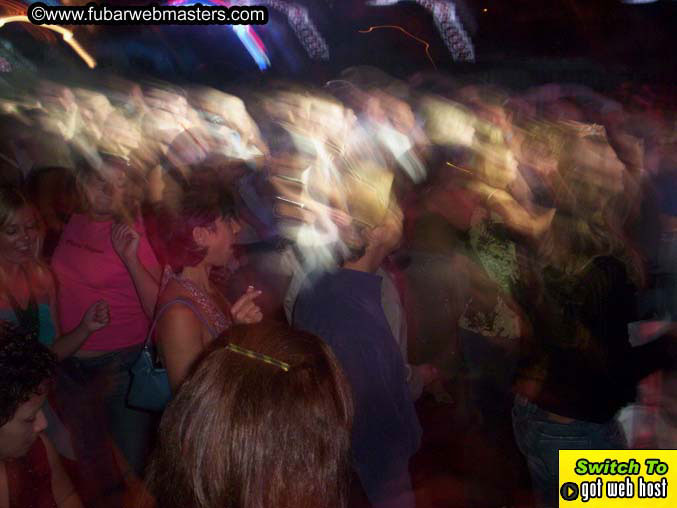 After Party at The House of Blues 2005