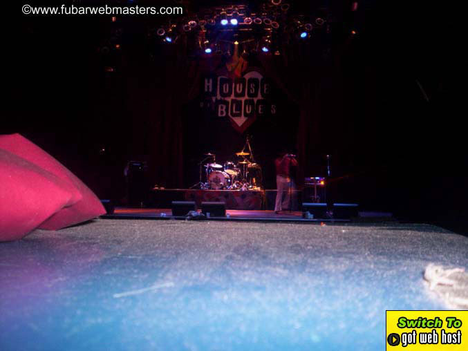 After Party at The House of Blues 2005