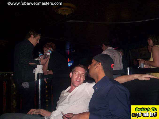 After Party at The House of Blues 2005