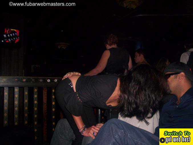 After Party at The House of Blues 2005