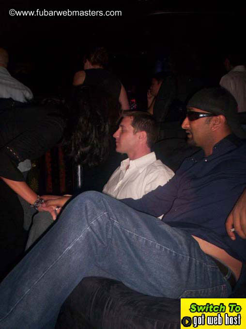 After Party at The House of Blues 2005