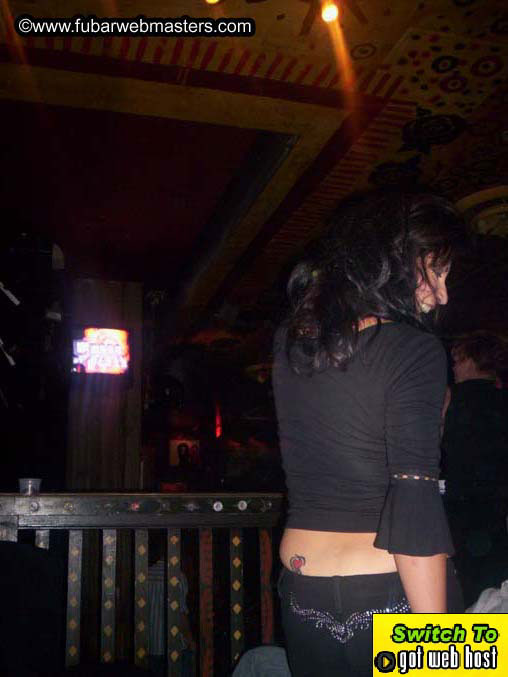 After Party at The House of Blues 2005