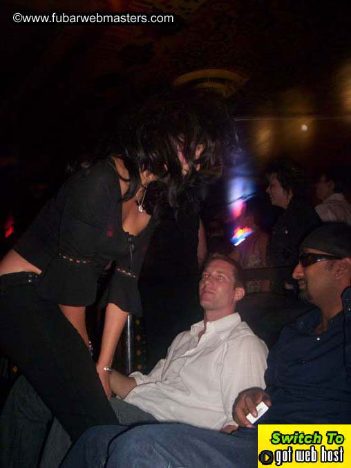 After Party at The House of Blues 2005