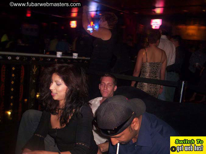 After Party at The House of Blues 2005