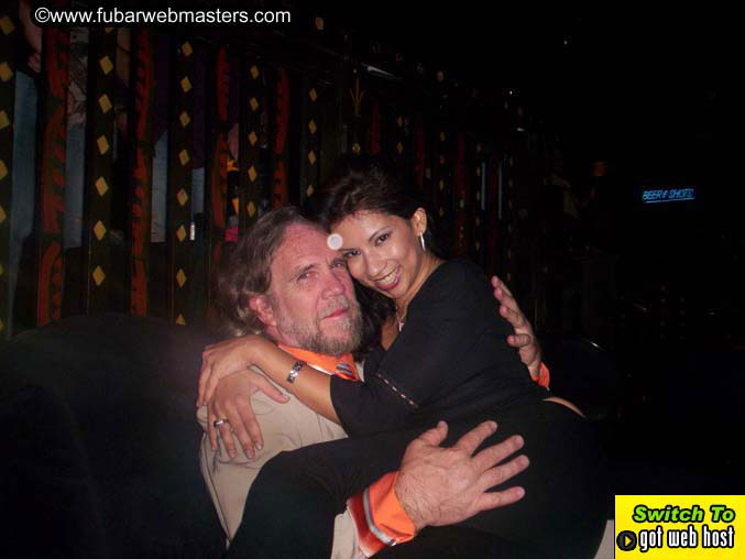 After Party at The House of Blues 2005