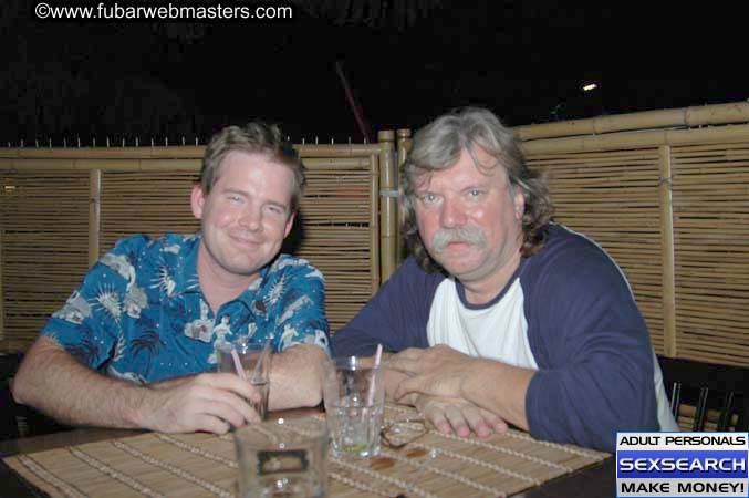 Dinner Thursday Night 2005