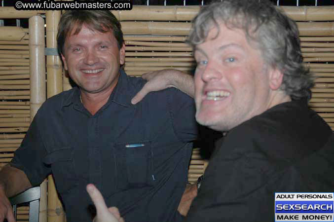 Dinner Thursday Night 2005