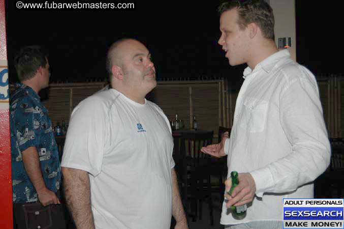 Dinner Thursday Night 2005