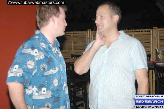 Dinner Thursday Night 2005