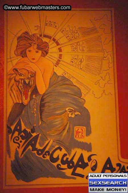 Dinner Thursday Night 2005