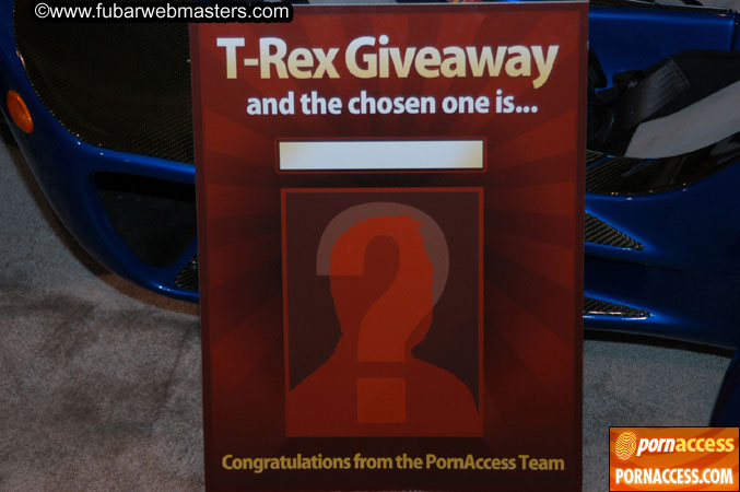 PornAccess T-Rex Draw 2005