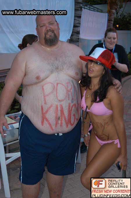 PureCash Belly Flop Contest 2004