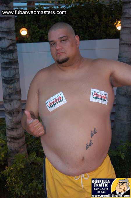 PureCash Belly Flop Contest 2004