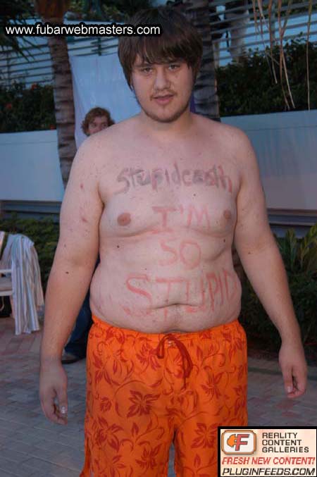 PureCash Belly Flop Contest 2004