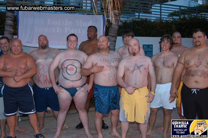 PureCash Belly Flop Contest 2004