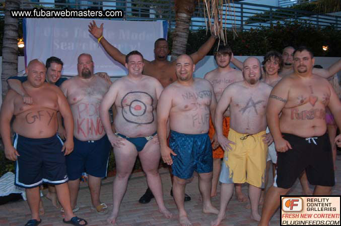 PureCash Belly Flop Contest 2004