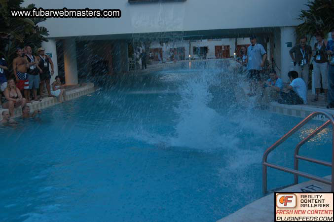 PureCash Belly Flop Contest 2004