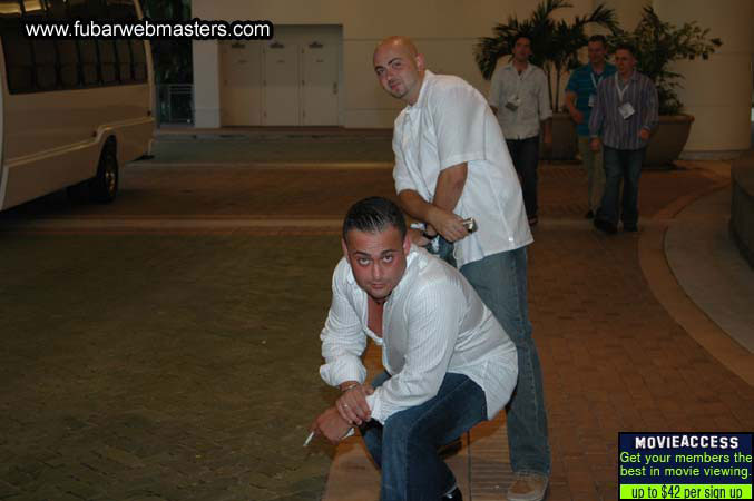 TGP Dinner at Vizcaya 2005