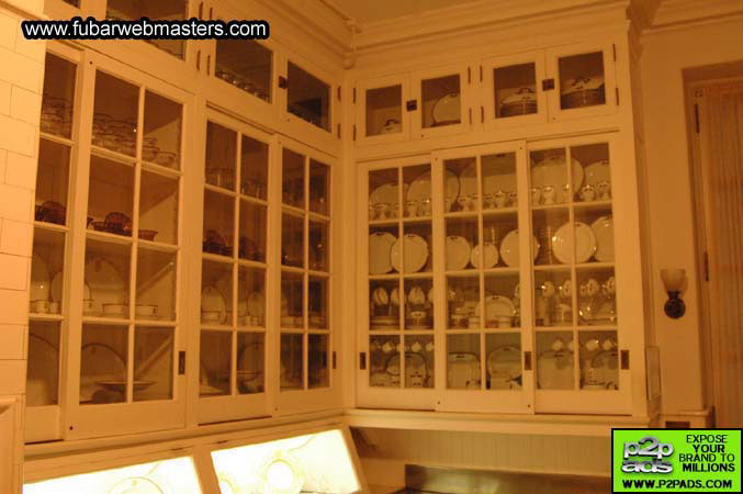 TGP Dinner at Vizcaya 2005