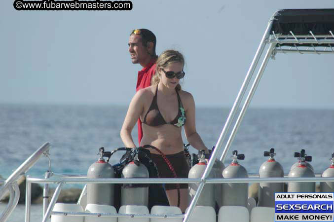 Scuba with Amanda 2005