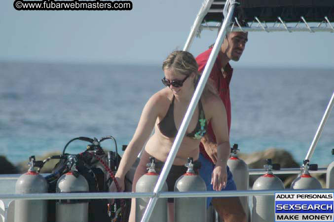Scuba with Amanda 2005