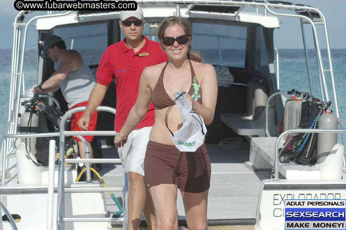 Scuba with Amanda 2005